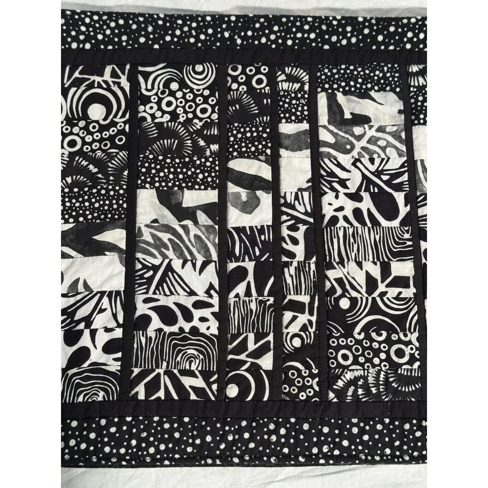 Fancy Handmade Quilted Table Runner 110